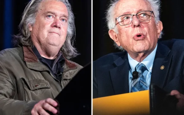 Bernie Sanders and Steve Bannon Call for AI Curbs at ‘Pro-Human’ Summit Bernie Sanders and Steve Bannon Call for AI Curbs at ‘Pro-Human’ Summit