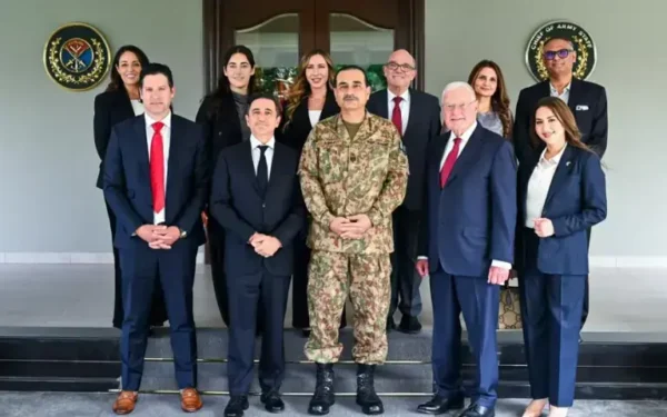 US drone firm Powerus signs MoU with Pakistan Army US drone firm Powerus signs MoU with Pakistan Army