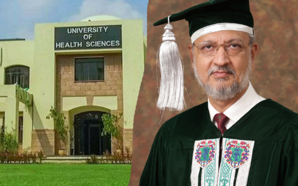 Retired General Appointed as New Vice Chancellor of UHS Lahore Retired General Appointed as New Vice Chancellor of UHS Lahore