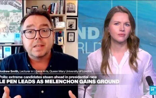 Expert warns against viewing French far-right as inevitable Expert warns against viewing French far-right as inevitable