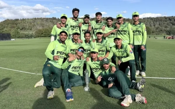 Pakistan U-19 dominate England in ODI series finale