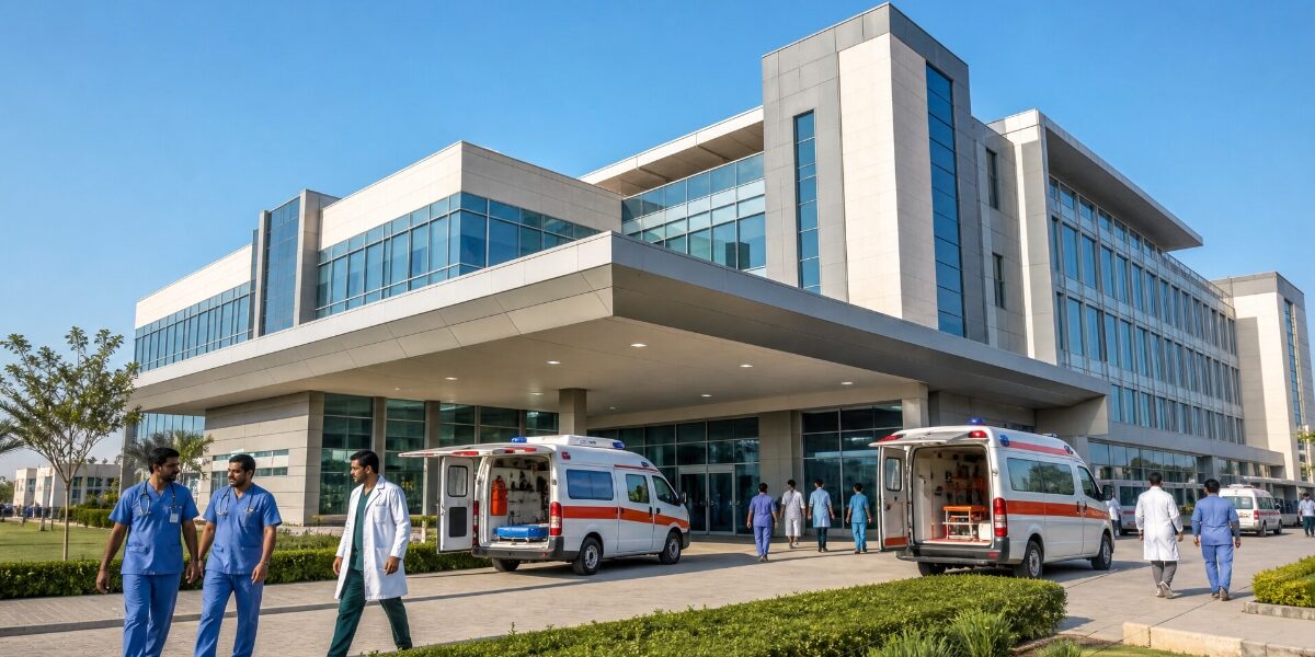 Punjab Government Plans Three New Hospitals in Lahore