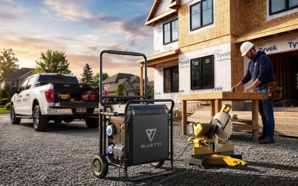 Bluetti introduces Pioneer 5000 e-generator for rugged, solar-powered solutions Bluetti introduces Pioneer 5000 e-generator for rugged, solar-powered solutions