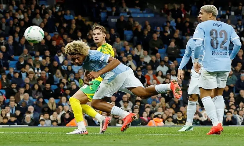 Floyd Samba scores twice in Manchester City debut Floyd Samba scores twice in Manchester City debut