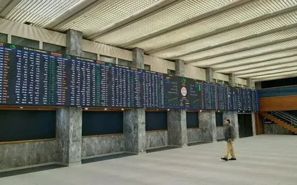 PSX Index Remains Flat Amid Volatility