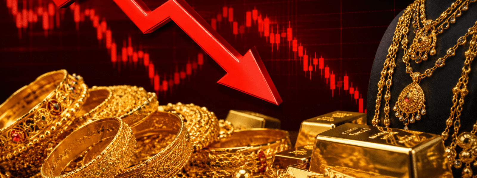 Gold Prices Drop in Pakistan Gold Prices Drop in Pakistan