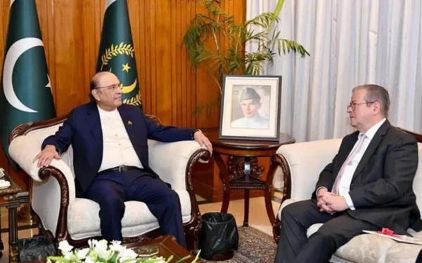 French Ambassador Praises Pakistan’s Role in US-Iran Conflict