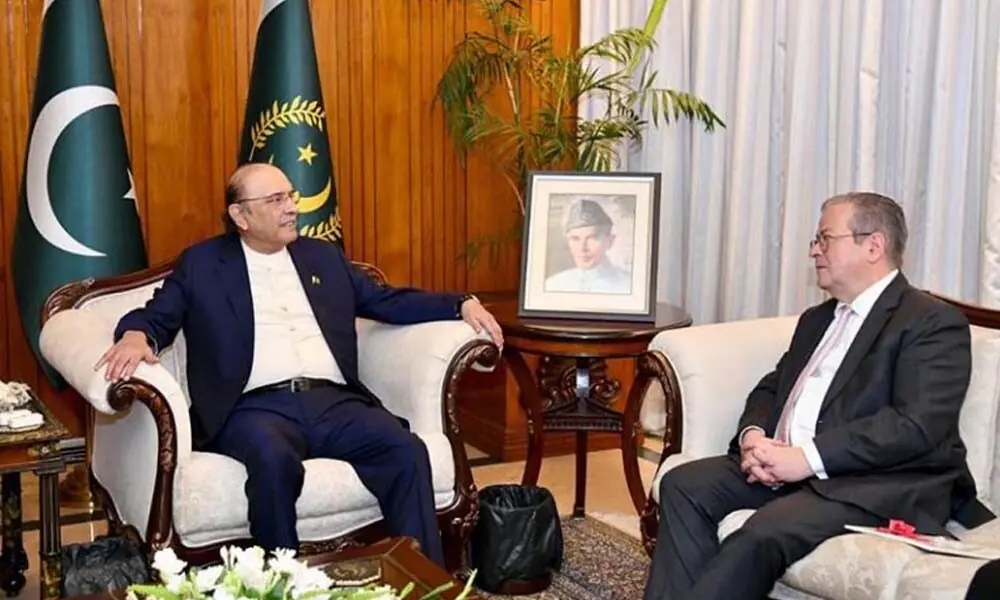 French Ambassador Praises Pakistan’s Role in US-Iran Conflict