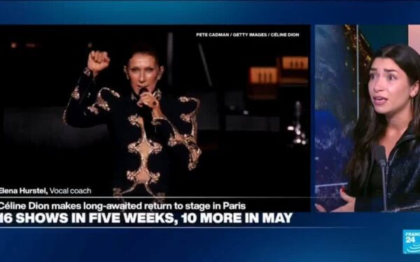 Céline Dion Returns to Stage with Emotional Paris Concert Céline Dion Returns to Stage with Emotional Paris Concert