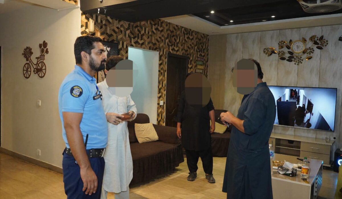 ICT Police Conduct Large-Scale Security Operations in Islamabad ICT Police Conduct Large-Scale Security Operations in Islamabad