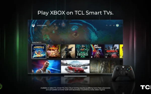 Microsoft partners with TCL to launch Xbox app on smart TVs Microsoft partners with TCL to launch Xbox app on smart TVs