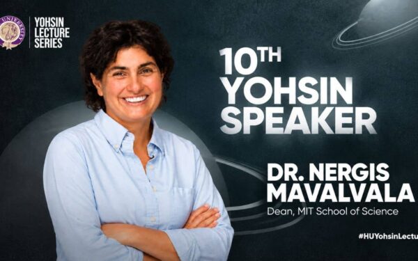 Habib University Welcomes Nobel Laureate Dr Nergis Mavalvala for Yohsin Lecture Habib University Welcomes Nobel Laureate Dr Nergis Mavalvala for Yohsin Lecture