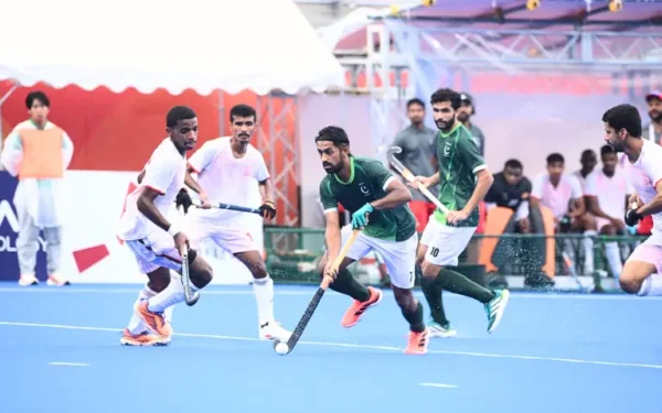 Pakistan hockey team seals semi-final berth with commanding win over Oman