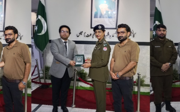 YPP students receive briefing on modern policing systems YPP students receive briefing on modern policing systems