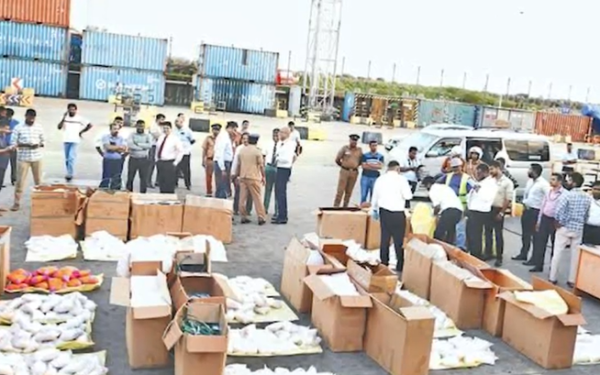ANF Seizes 671kg of Methamphetamine in Joint Operation ANF Seizes 671kg of Methamphetamine in Joint Operation