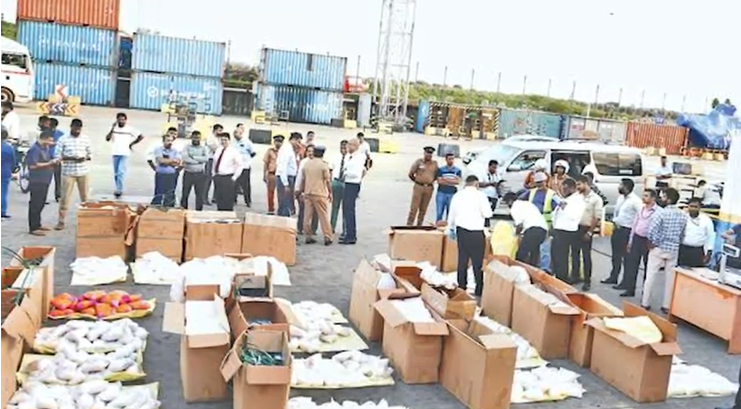 ANF Seizes 671kg of Methamphetamine in Joint Operation ANF Seizes 671kg of Methamphetamine in Joint Operation