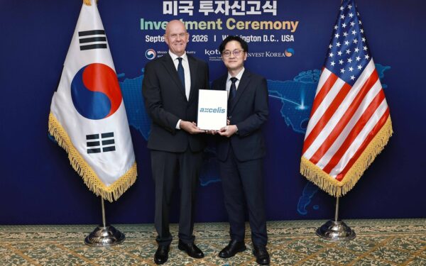 Axcelis to invest  million in new Korean manufacturing site