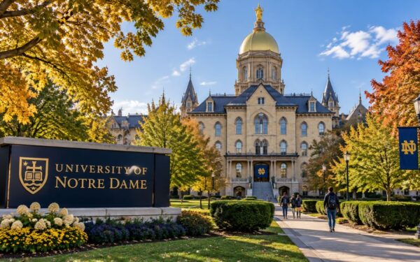 University of Notre Dame Offers Fully-Funded PhD Scholarship for Pakistani Students University of Notre Dame Offers Fully-Funded PhD Scholarship for Pakistani Students