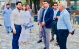 CDA chief inspects Diplomatic Enclave development