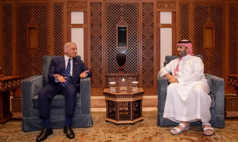 Pakistan to Continue Efforts for Regional Peace, PM Tells Saudi Crown Prince Pakistan to Continue Efforts for Regional Peace, PM Tells Saudi Crown Prince