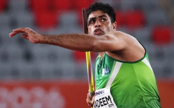 Sri Lanka’s Pathirage Claims Javelin Gold at Asian Games