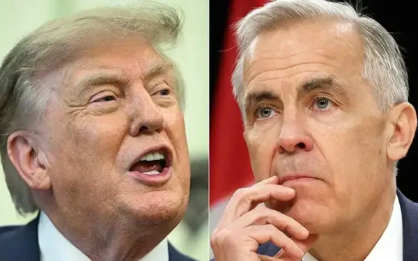 Trump imposes alcohol import ban on Canada amid trade war Trump imposes alcohol import ban on Canada amid trade war