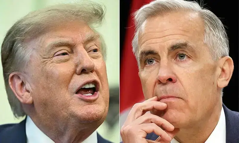 Trump imposes alcohol import ban on Canada amid trade war