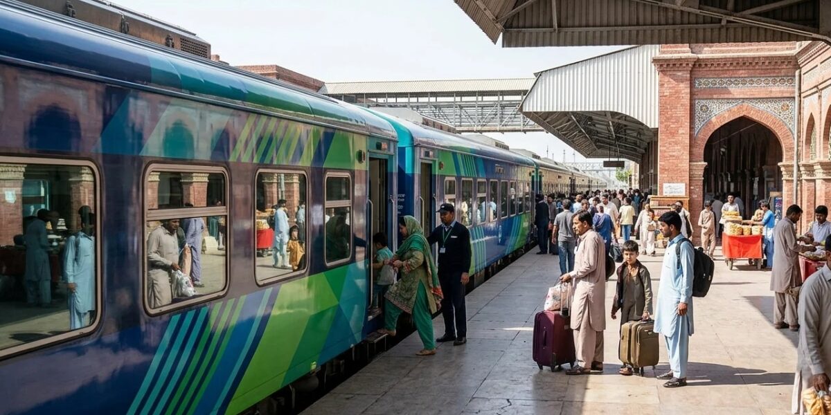Lahore Railway Station Faces Public Complaints Over Parking Fees