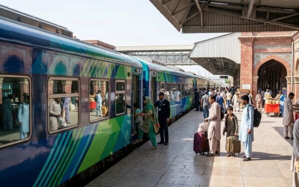 Lahore Railway Station Faces Public Complaints Over Parking Fees Lahore Railway Station Faces Public Complaints Over Parking Fees