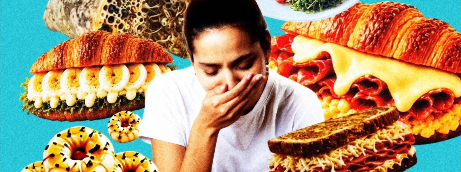 AI-generated food images shock diners with bizarre appearances AI-generated food images shock diners with bizarre appearances