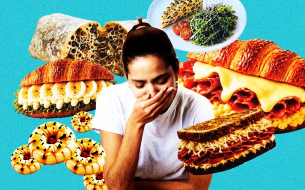 AI-generated food images shock diners with bizarre appearances AI-generated food images shock diners with bizarre appearances