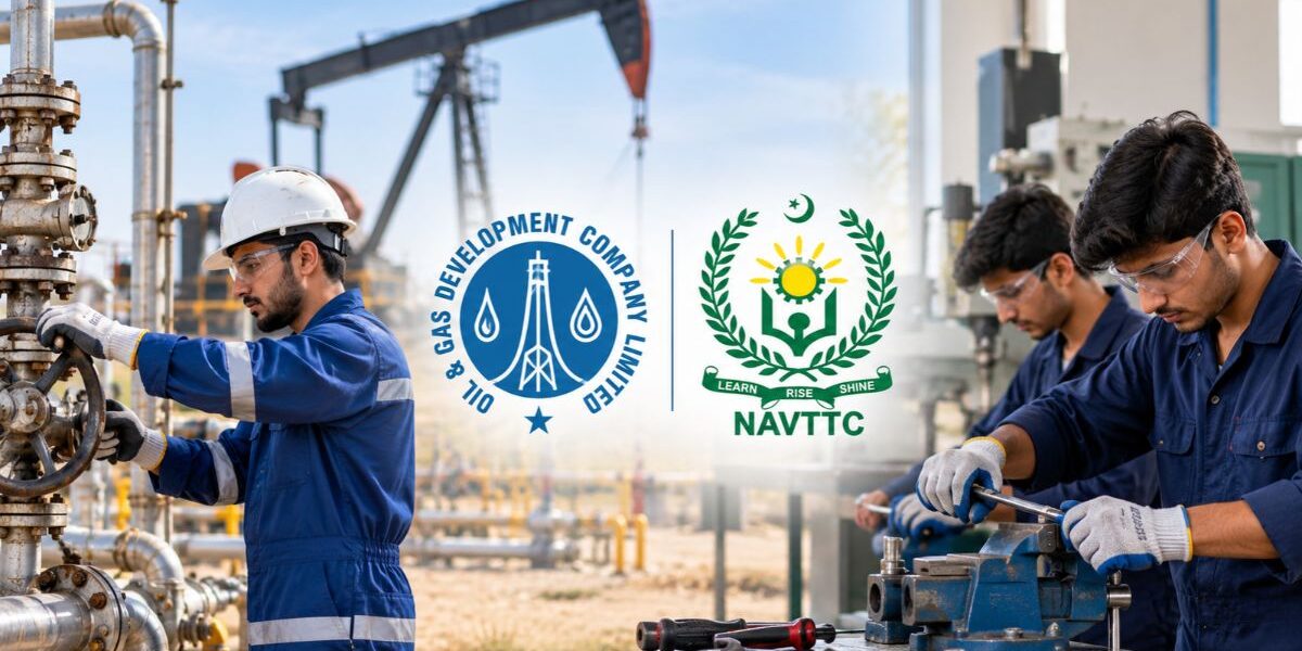 OGDCL and NAVTTC Launch Free Technical Training Program