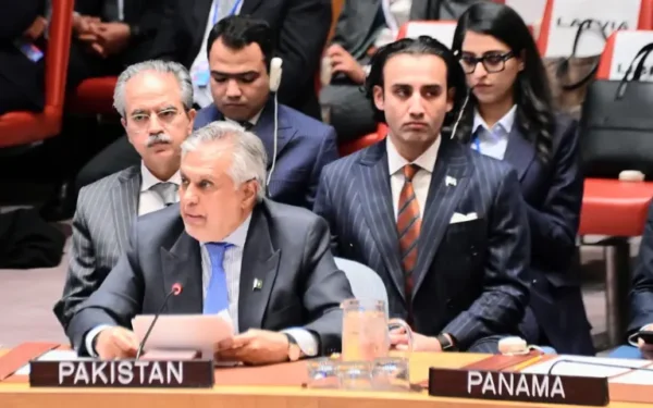 Pakistan urges caution on AI at UN Security Council