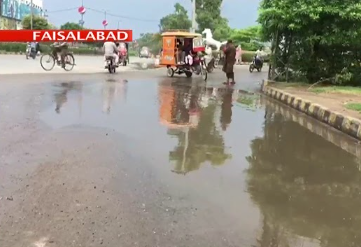 Civic authorities prepare for monsoon rains in Faisalabad Civic authorities prepare for monsoon rains in Faisalabad