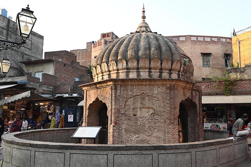 Historic Dina Nath Well Preserved in Lahore’s Walled City Historic Dina Nath Well Preserved in Lahore’s Walled City