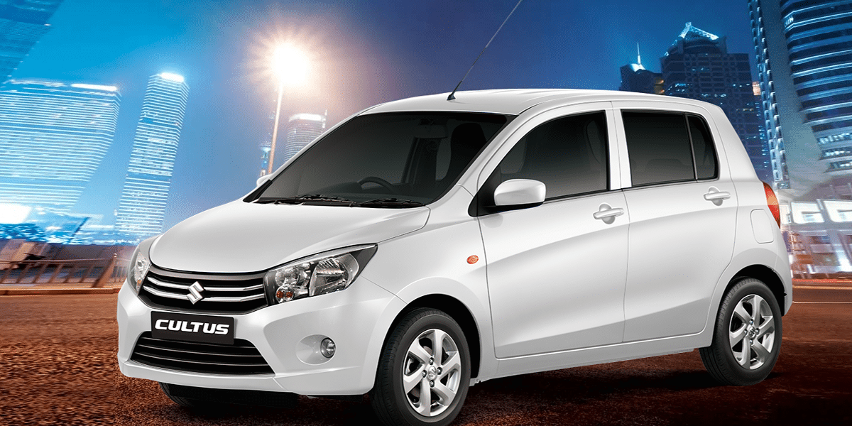 Pak Suzuki Halts Sales of Cultus VXR and AGS