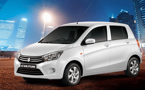 Pak Suzuki Halts Sales of Cultus VXR and AGS