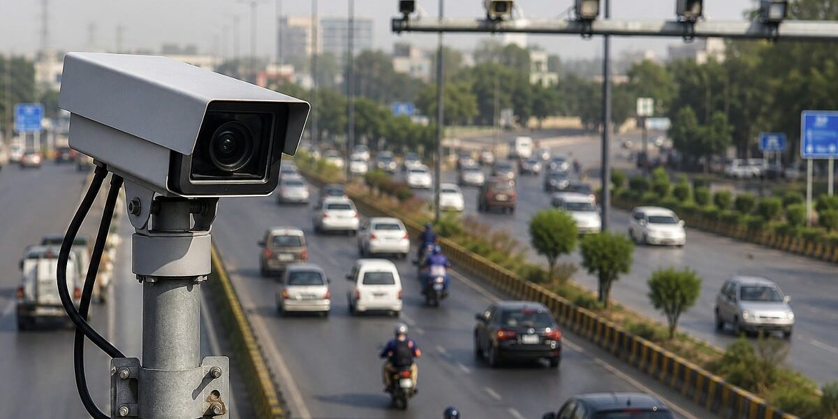 Lahore Traffic Police Crack Down on Vehicles with Unpaid E-Challans
