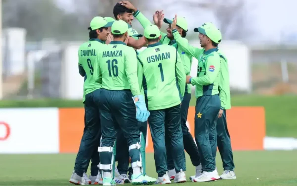 Pakistan U-19 dominate England in second ODI