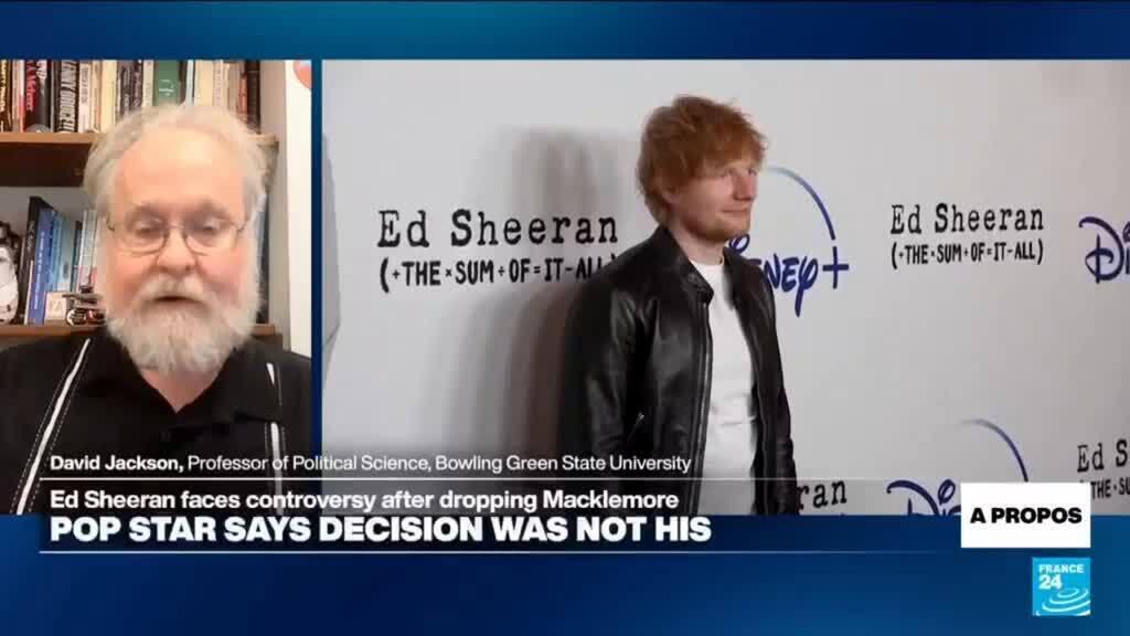 Ed Sheeran’s Tour Struggles as Supporting Acts Boycott Macklemore