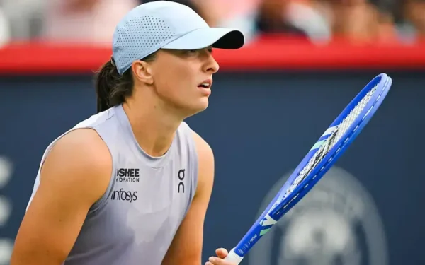 Qinwen Zheng upsets Iga Swiatek to reach US Open quarterfinals Qinwen Zheng upsets Iga Swiatek to reach US Open quarterfinals