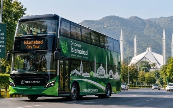 CDA Aims to Launch Electric Bus Service in Islamabad CDA Aims to Launch Electric Bus Service in Islamabad