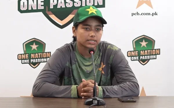 Pakistan captain Fatima Sana fined for send-off gesture in Women’s Asia Cup match Pakistan captain Fatima Sana fined for send-off gesture in Women’s Asia Cup match