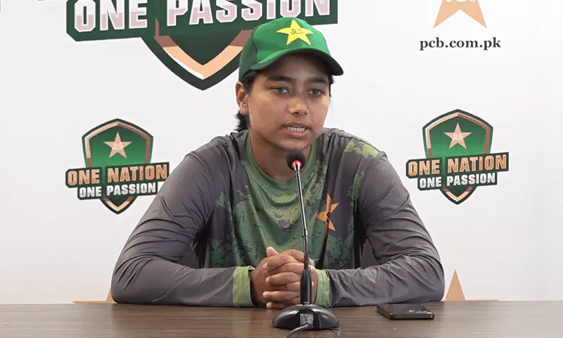 Pakistan captain Fatima Sana fined for send-off gesture in Women’s Asia Cup match Pakistan captain Fatima Sana fined for send-off gesture in Women’s Asia Cup match