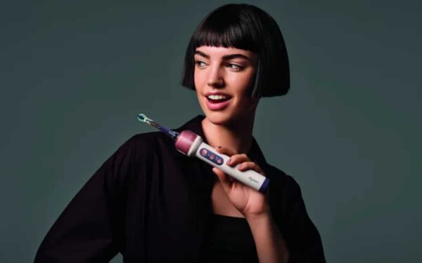 Dyson Launches AI-Powered Toothbrush That Flosses While You Brush