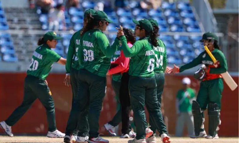 Pakistan women’s cricket team clinch Asian Games bronze