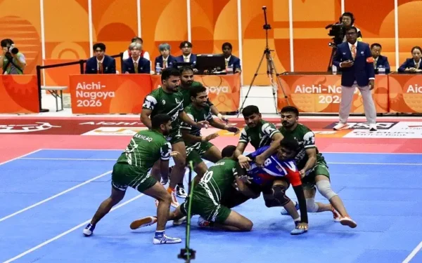 Pakistan kabaddi team dominates Malaysia; Asim Khan secures bronze in MMA Pakistan kabaddi team dominates Malaysia; Asim Khan secures bronze in MMA