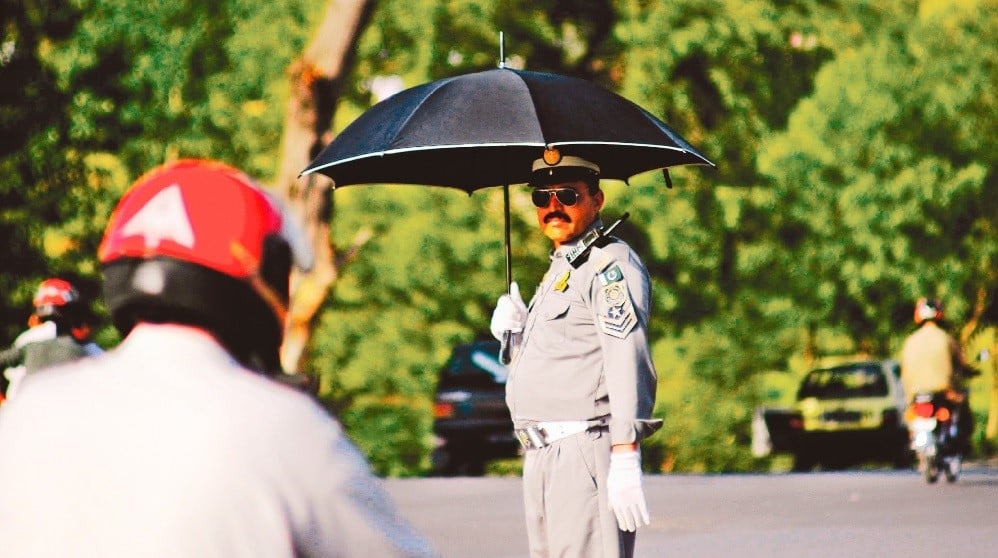 Islamabad Traffic Police Ordered to Issue 50 Challans Daily Islamabad Traffic Police Ordered to Issue 50 Challans Daily