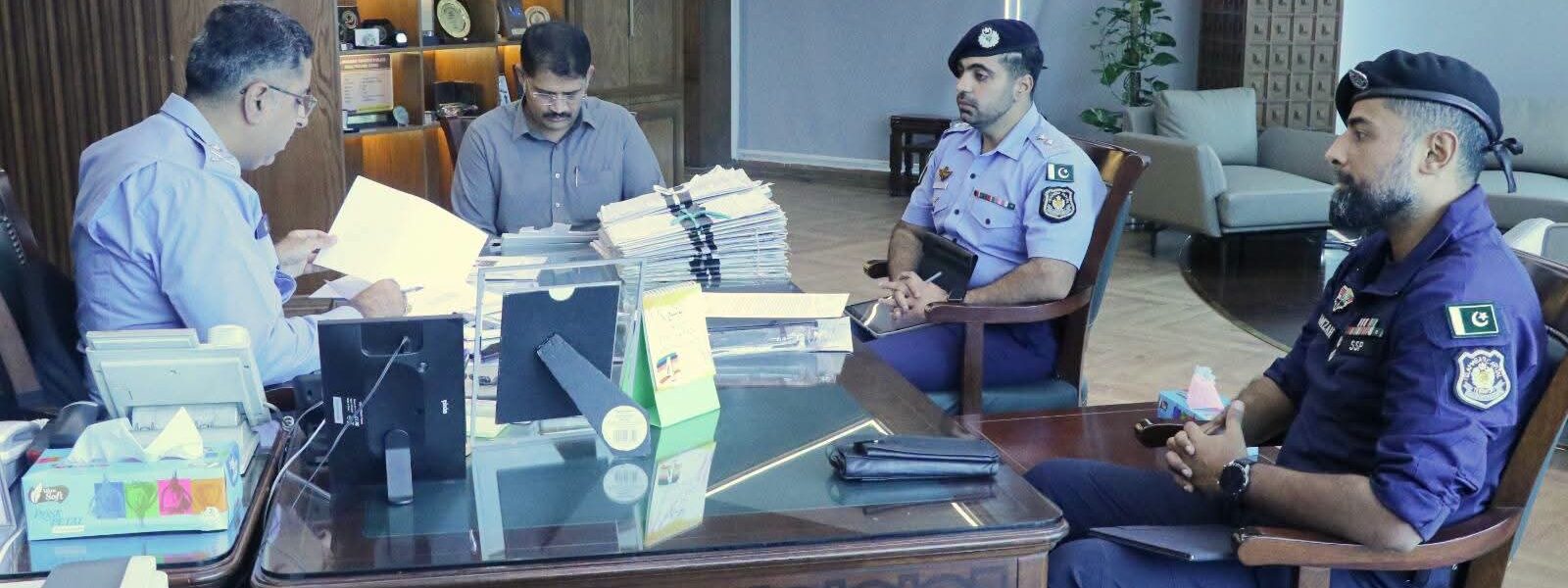 IGP Rizvi focuses on Kohsar division security IGP Rizvi focuses on Kohsar division security