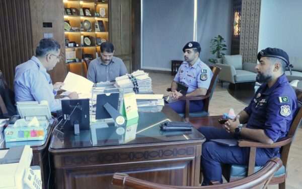 IGP Rizvi focuses on Kohsar division security IGP Rizvi focuses on Kohsar division security
